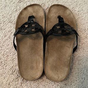 Tory Burch Miller Cloud Cork Sandals